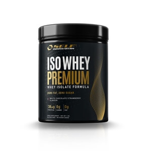 Iso Whey Premium, 1 kg, White Chocolate Strawberry