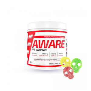 Aware PWO, 400 g, Sour Candy Skulls