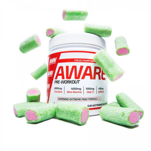 Aware PWO, 400 g, Sour Watermelon