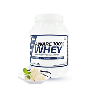 Aware Whey Protein 100 %, 900 g, Vanilla Ice Cream