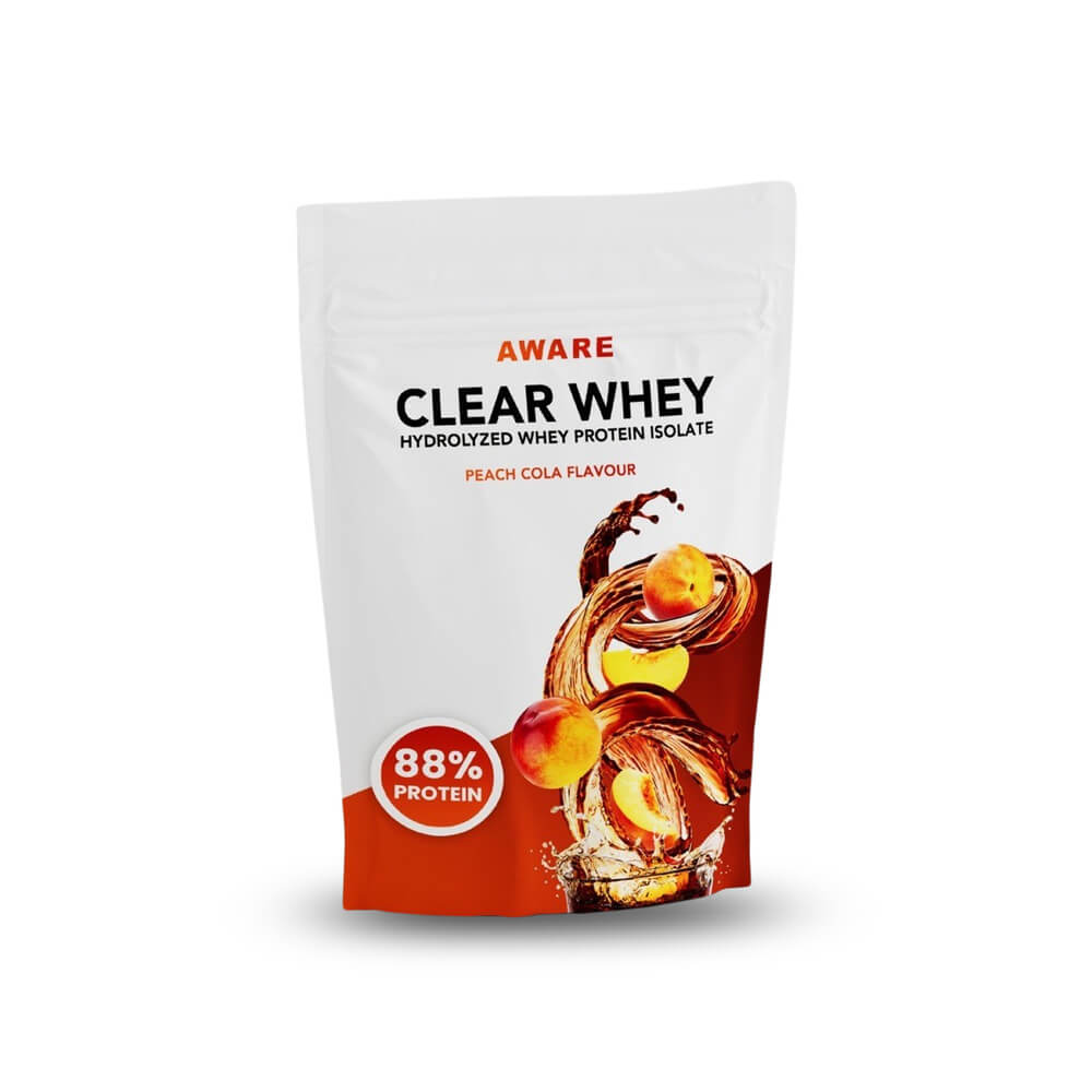 Aware Clear Whey, 500 g, Strawberry