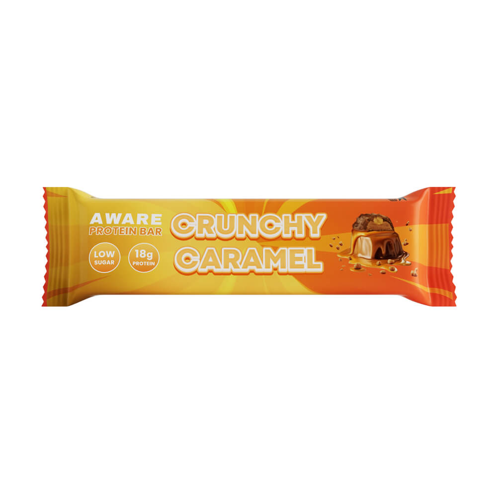 AWARE Protein Bar, 55 g, Crunchy Caramel