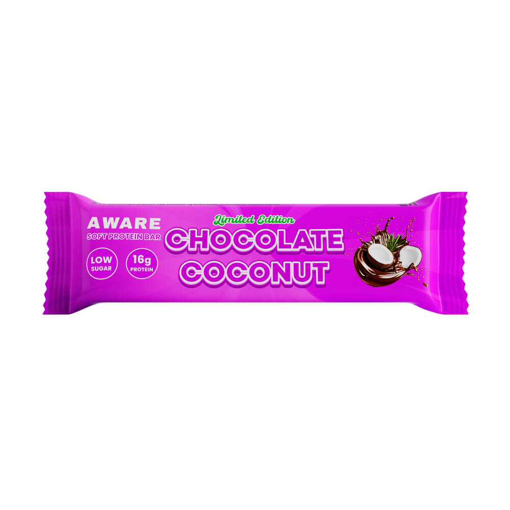 AWARE Protein Bar, 55 g, Chocolate Coconut