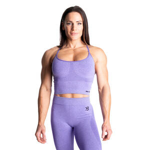 Astoria Seamless Bra athletic purple melange Better Bodies