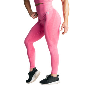 Rockaway Tights, hot pink melange, large