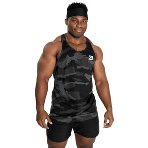 Essential T-Back dark camo Better Bodies