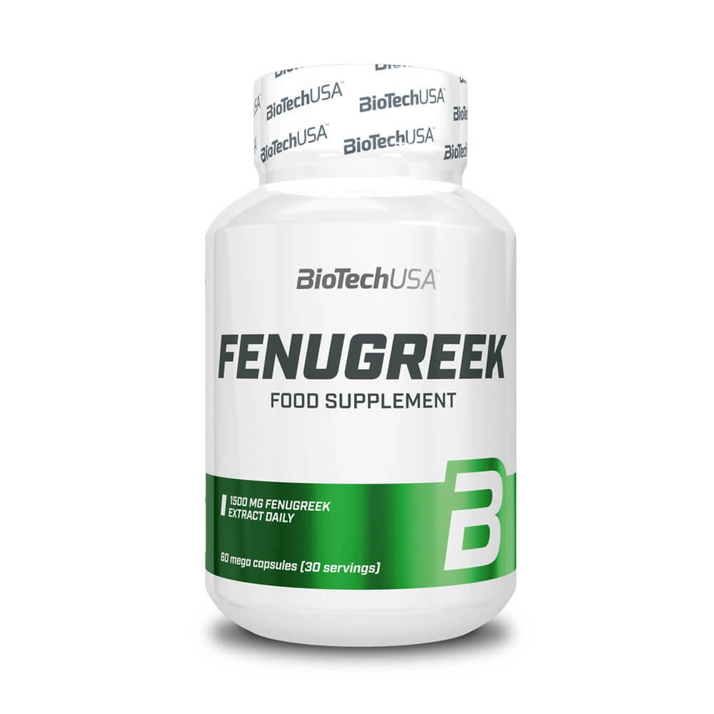 Fenugreek, 60 kapslar, BioTech USA