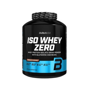 Iso Whey Zero, 2270 g, Strawberry