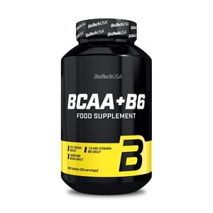 BCAA + B6 200 tabletter BioTech USA