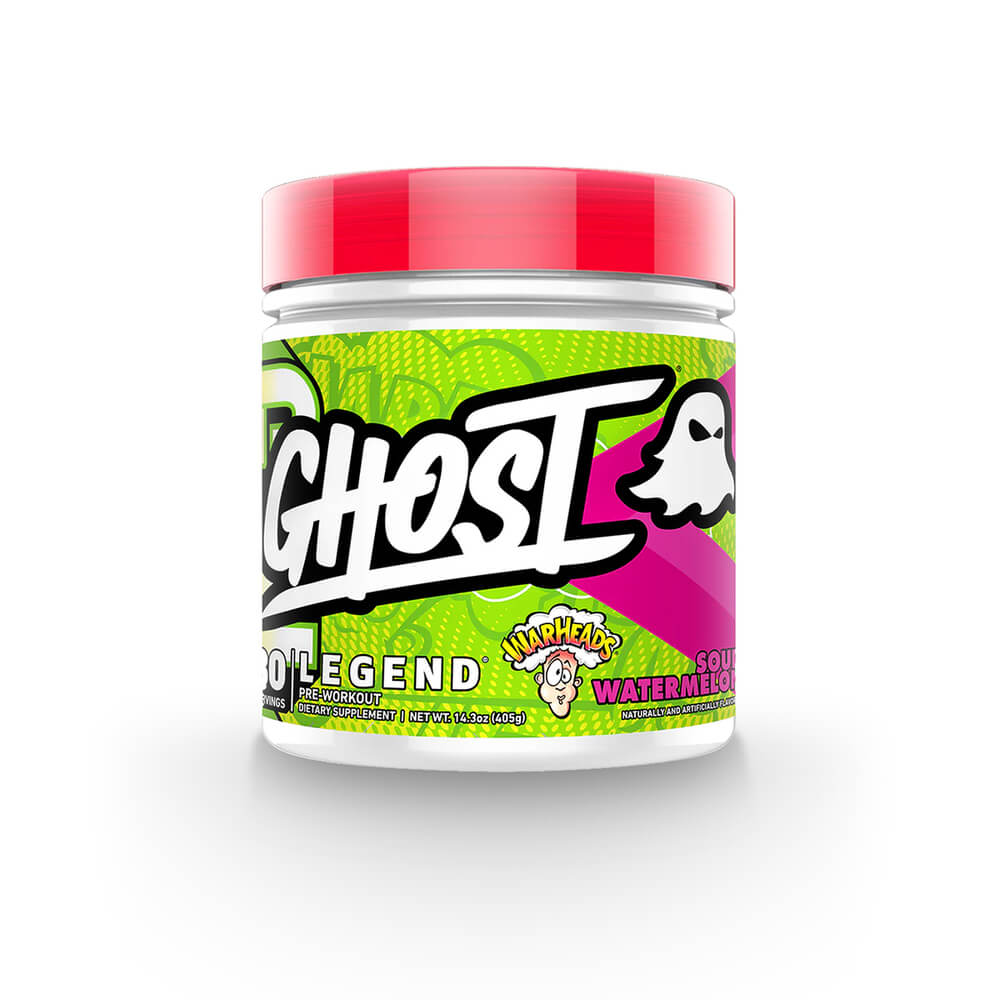 Ghost Legend PWO, 420 g, Warheads Sour Watermelon