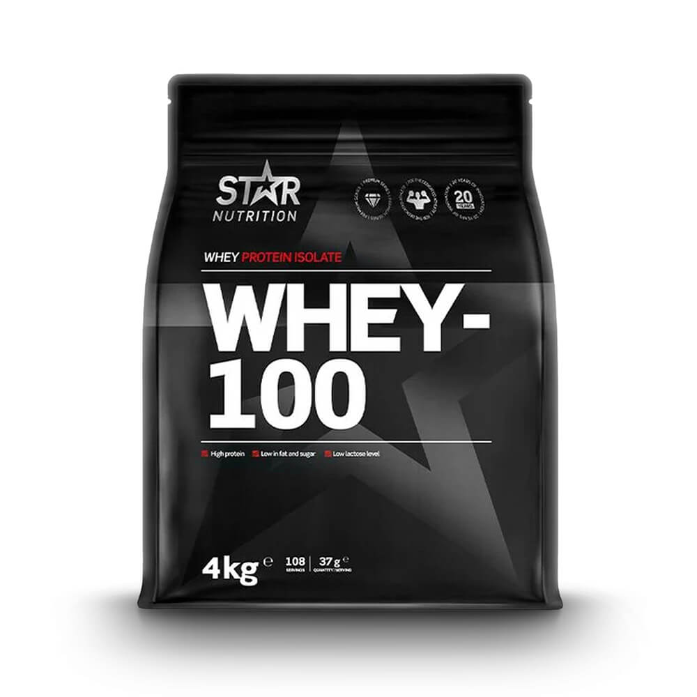 Whey-100, 4 kg, Chocolate