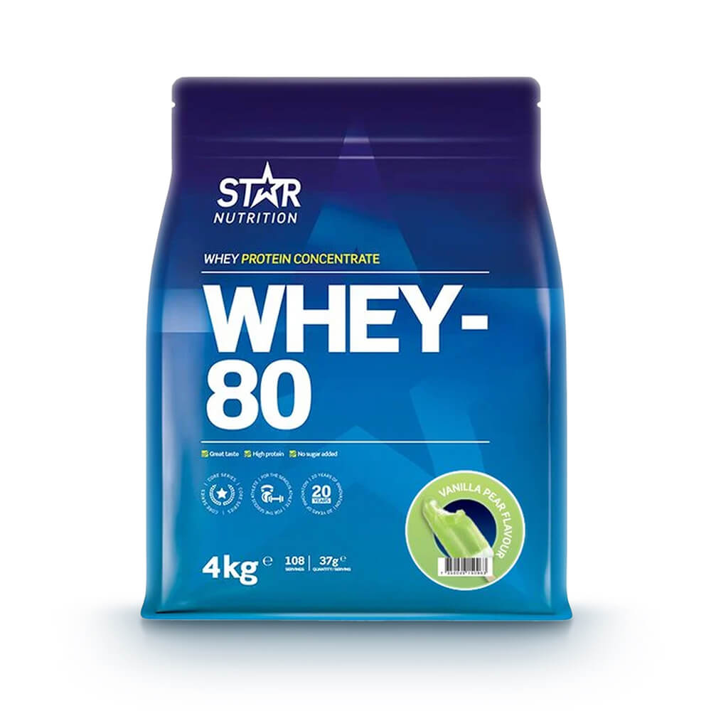 Whey-80, 4 kg, Double Rich Chocolate