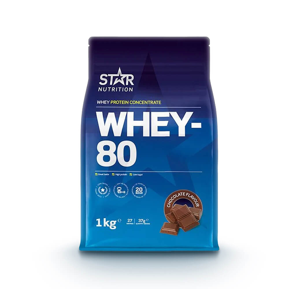 Whey-80, 1 kg, Chocolate