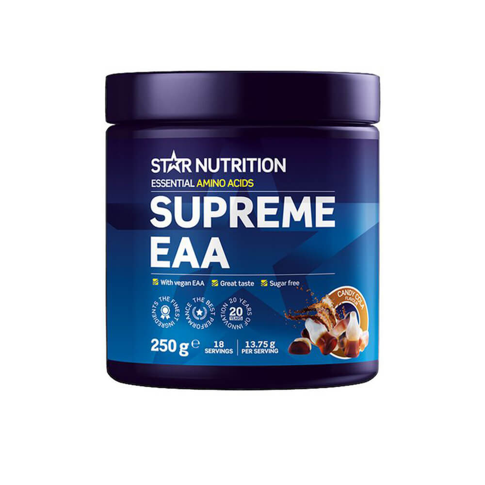 Supreme EAA, 250 g, Candy Cola