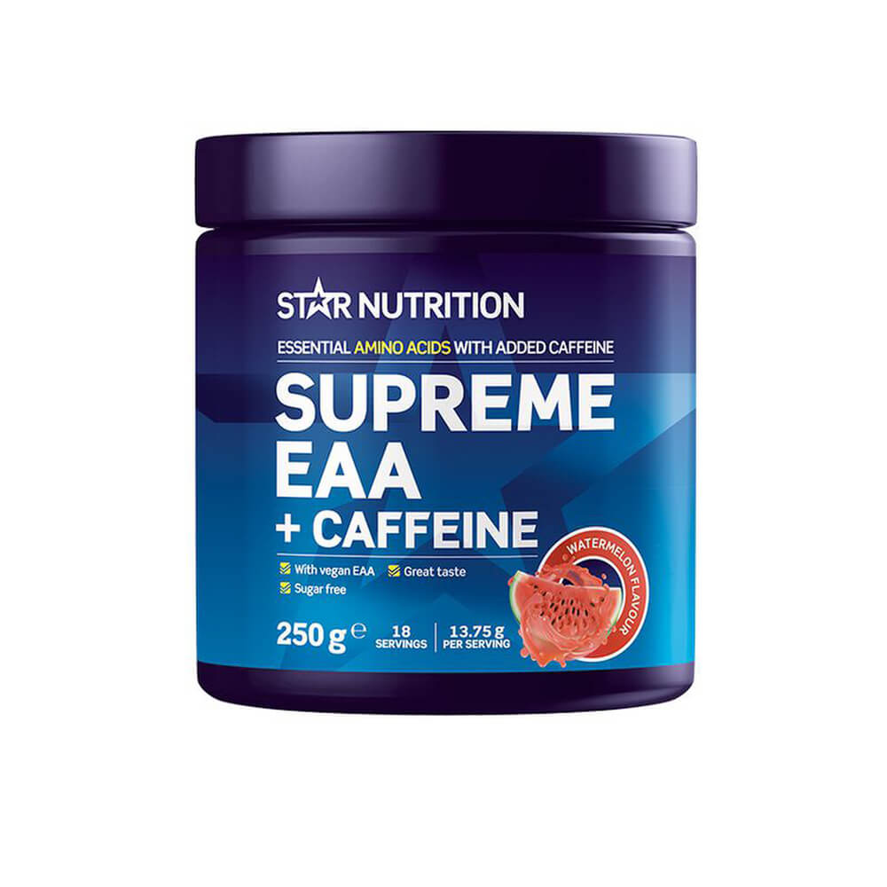 Supreme EAA + Caffeine, 250 g, Watermelon