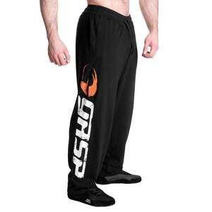 GASP Sweatpants, black/white, large