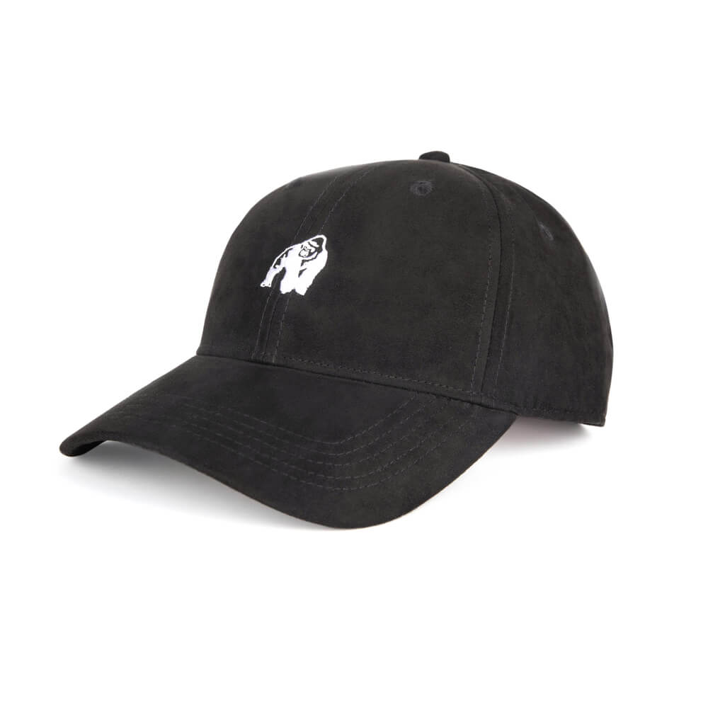 Cody Suede Cap, black, Gorilla Wear