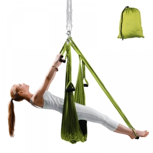 Yogaswing Antigravity grön inSPORTline