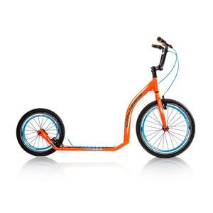 Sparkcykel Active 4.2 orange/blue Crussis