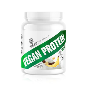 Vegan Protein Deluxe, 750 g, Chocolate Banana