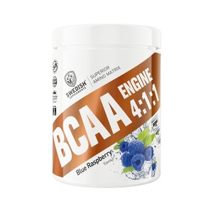 BCAA Engine 4:1:1, 400 g, Blue Raspberry