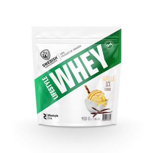 Lifestyle Whey, 900 g, Vanilla Ice