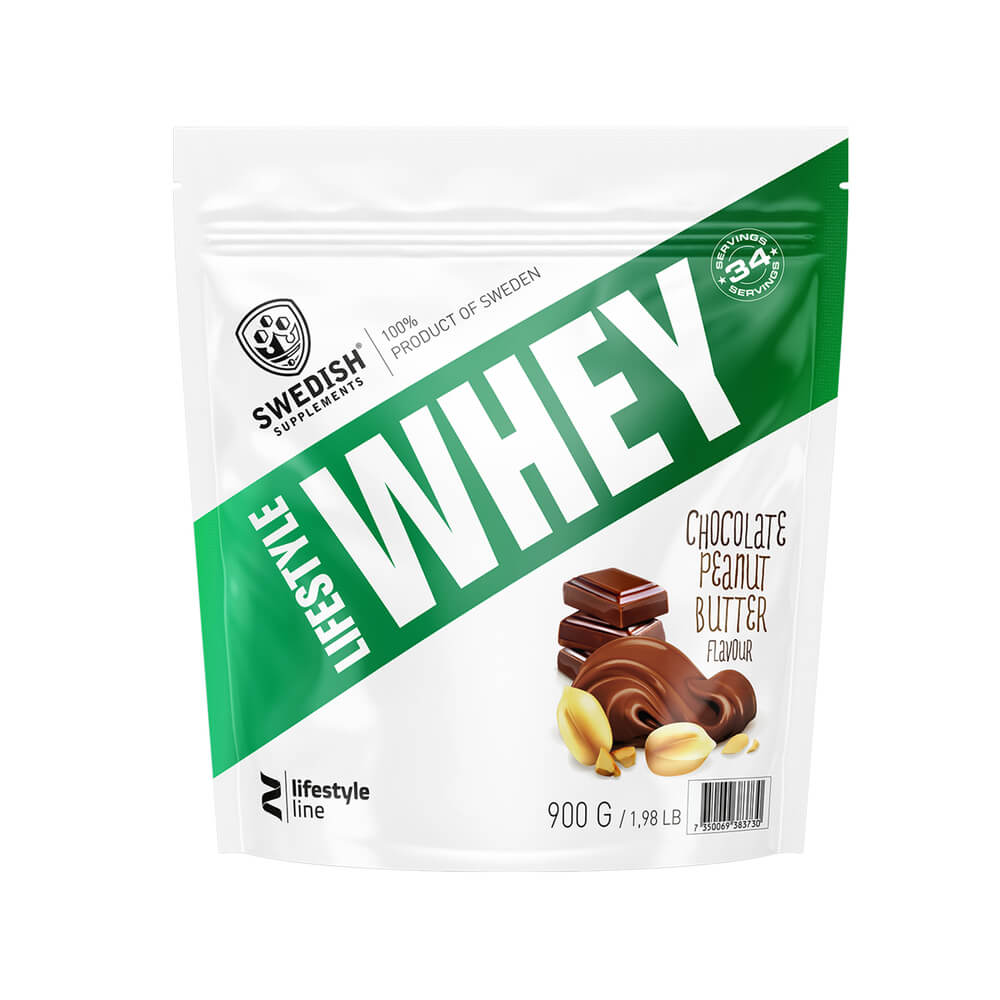 Lifestyle Whey, 900 g, Chocolate Peanutbutter