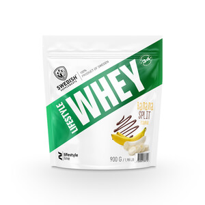 Lifestyle Whey, 900 g, Banana Split