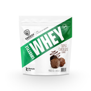 Lifestyle Whey, 900 g, Triple Chocolate