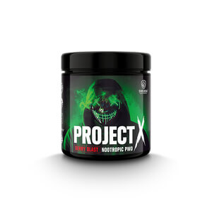 Project X Nootropic, 320 g, Berry Blast