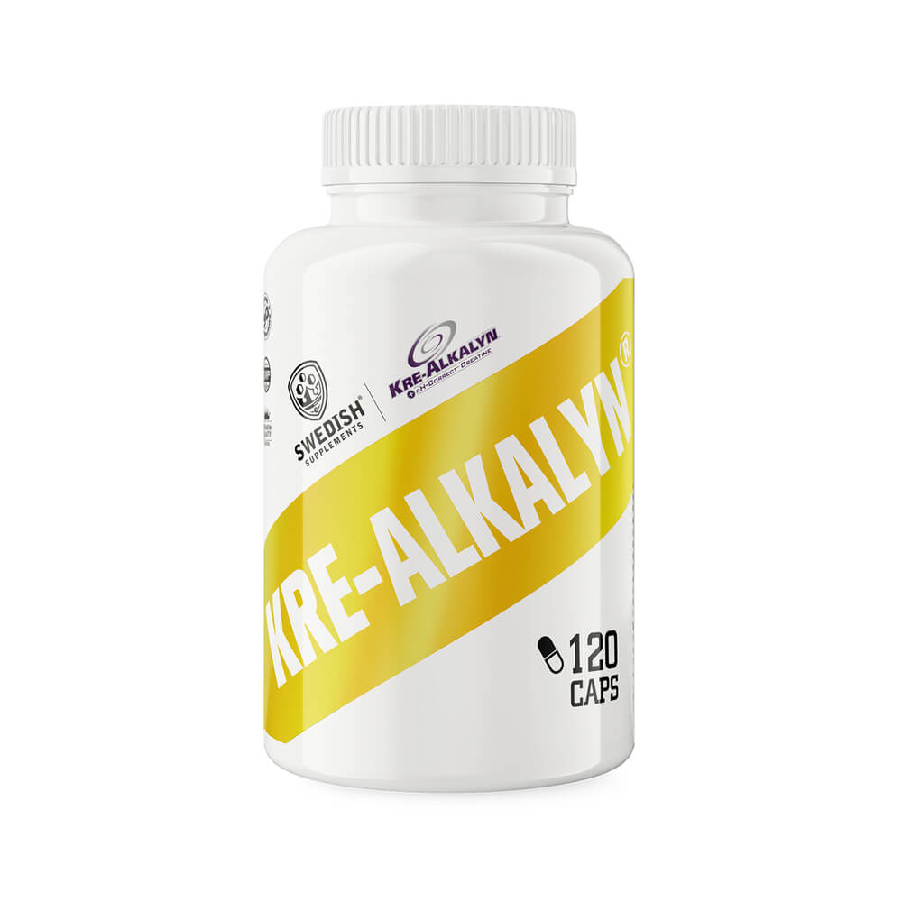 Kre-Alkalyn, 120 kaplsar, Swedish Supplements