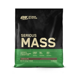 Serious Mass Optimum Nutrition 5455 g