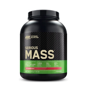 Serious Mass, 2727 g, Strawberry