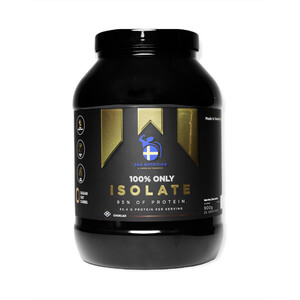 100 % Only Isolate, 900 g, choklad