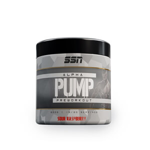 Alpha Pump, 300 g, Sour Raspberry