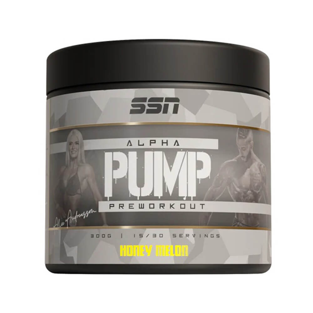 Alpha Pump, 300 g, Honey Melon