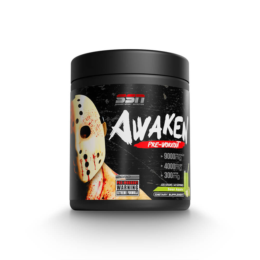 Awaken PWO, 400 g, Sour Apple