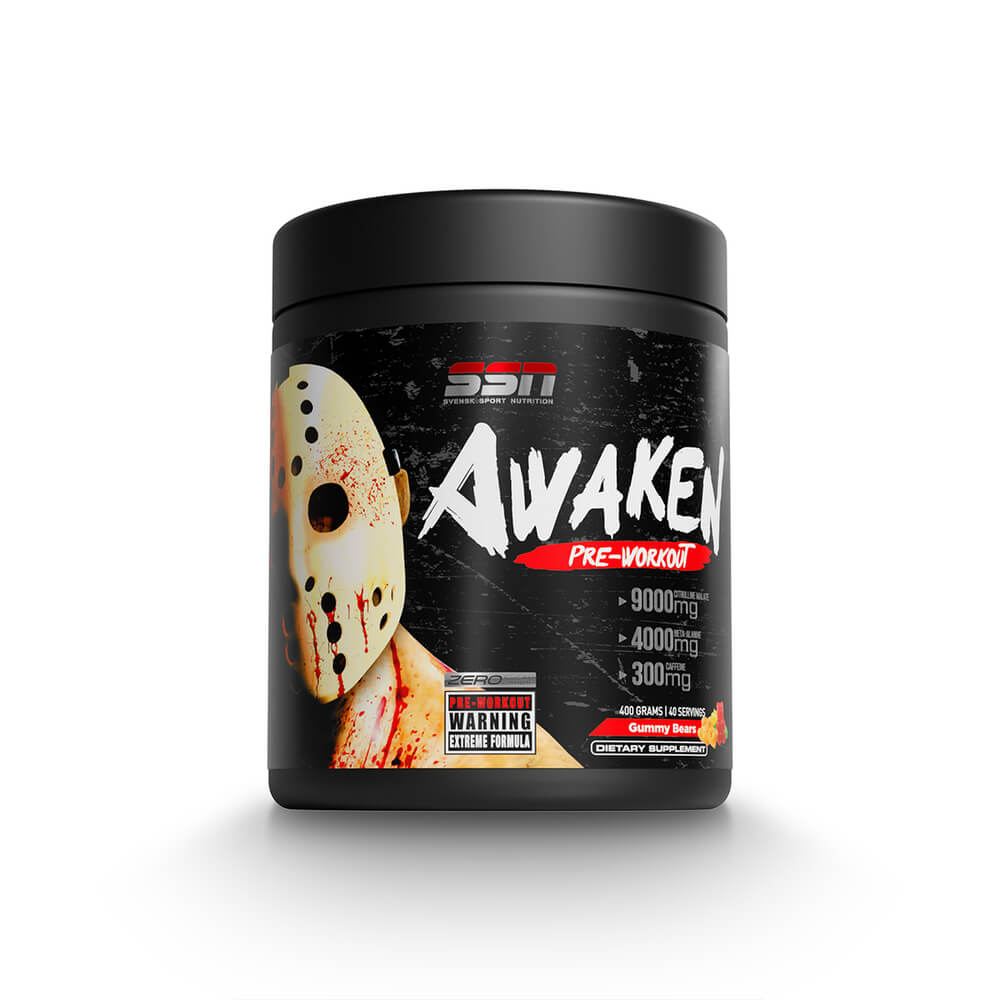 Awaken PWO, 400 g, Gummy Bears