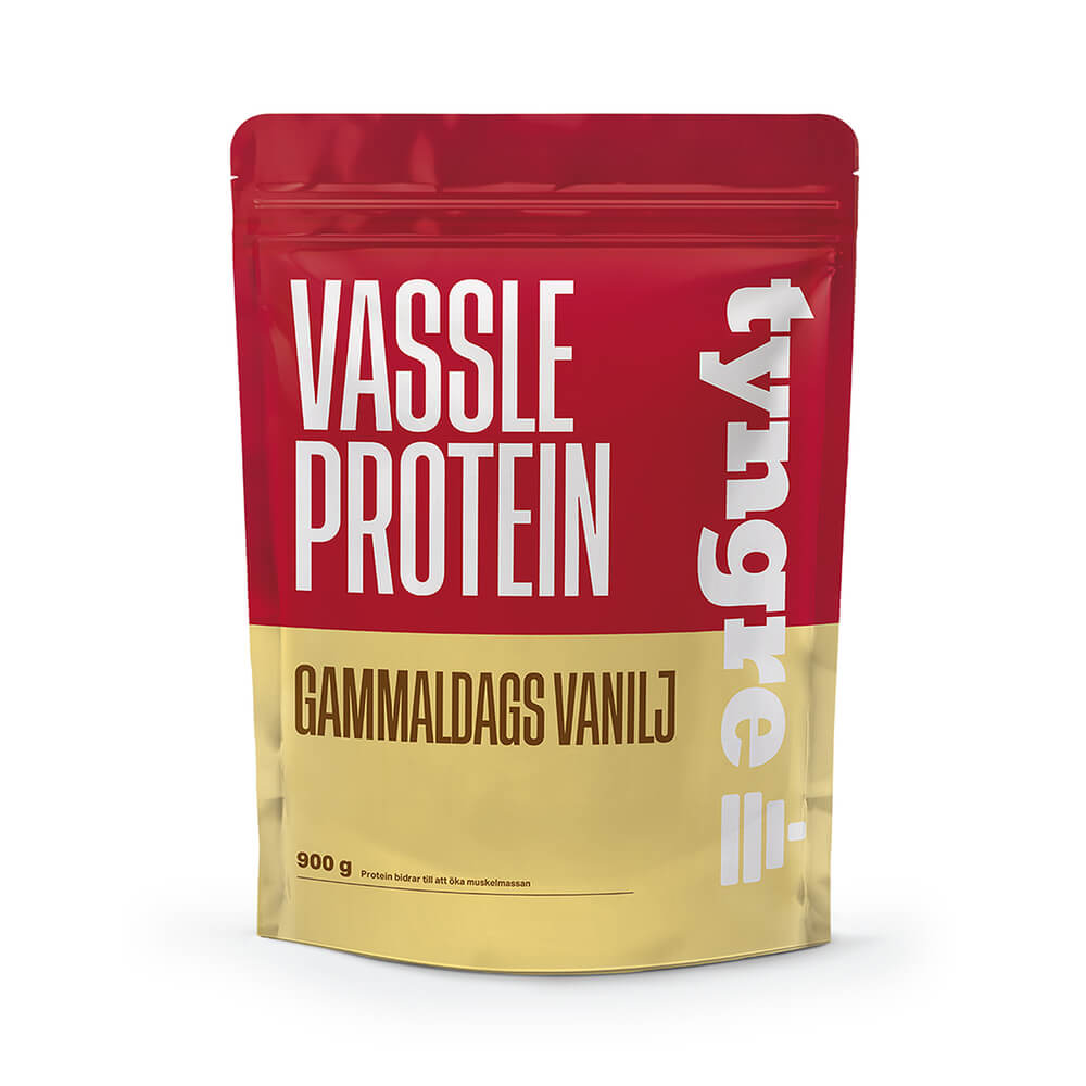 Tyngre Vassle, 900 g, Gammaldags Vanilj