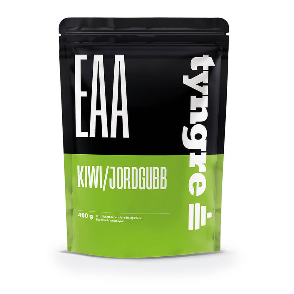 Tyngre EAA, 400 g, Kiwi/Jordgubb