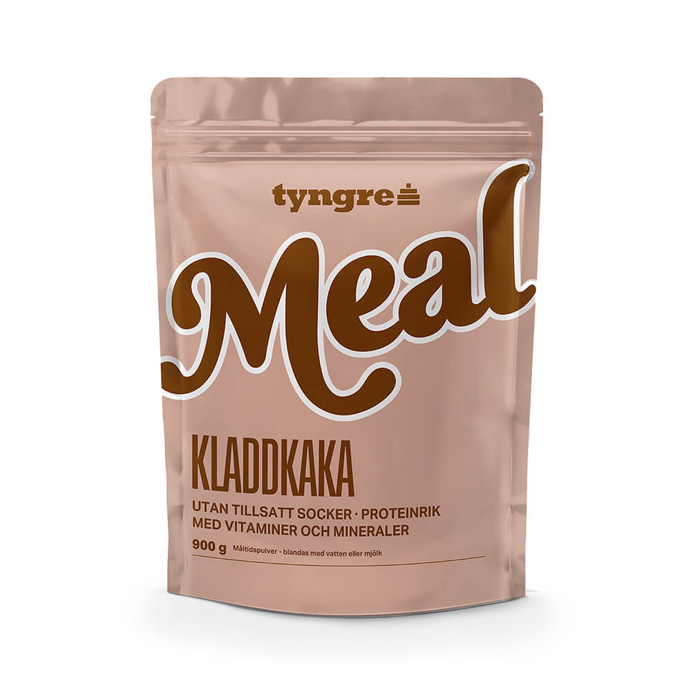 Tyngre Meal, 900 g, Kladdkaka