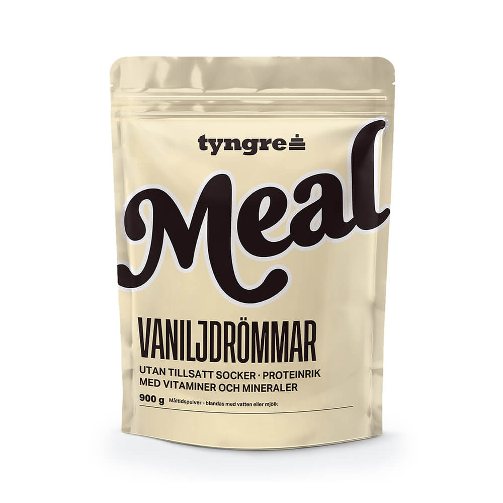 Tyngre Meal, 900 g, Vaniljdrömmar