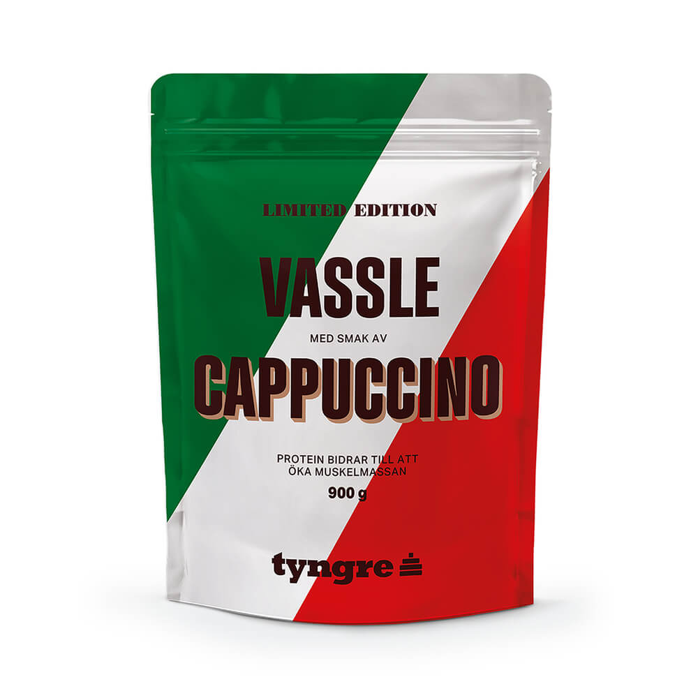 Tyngre Vassle, 900 g, Cappuccino