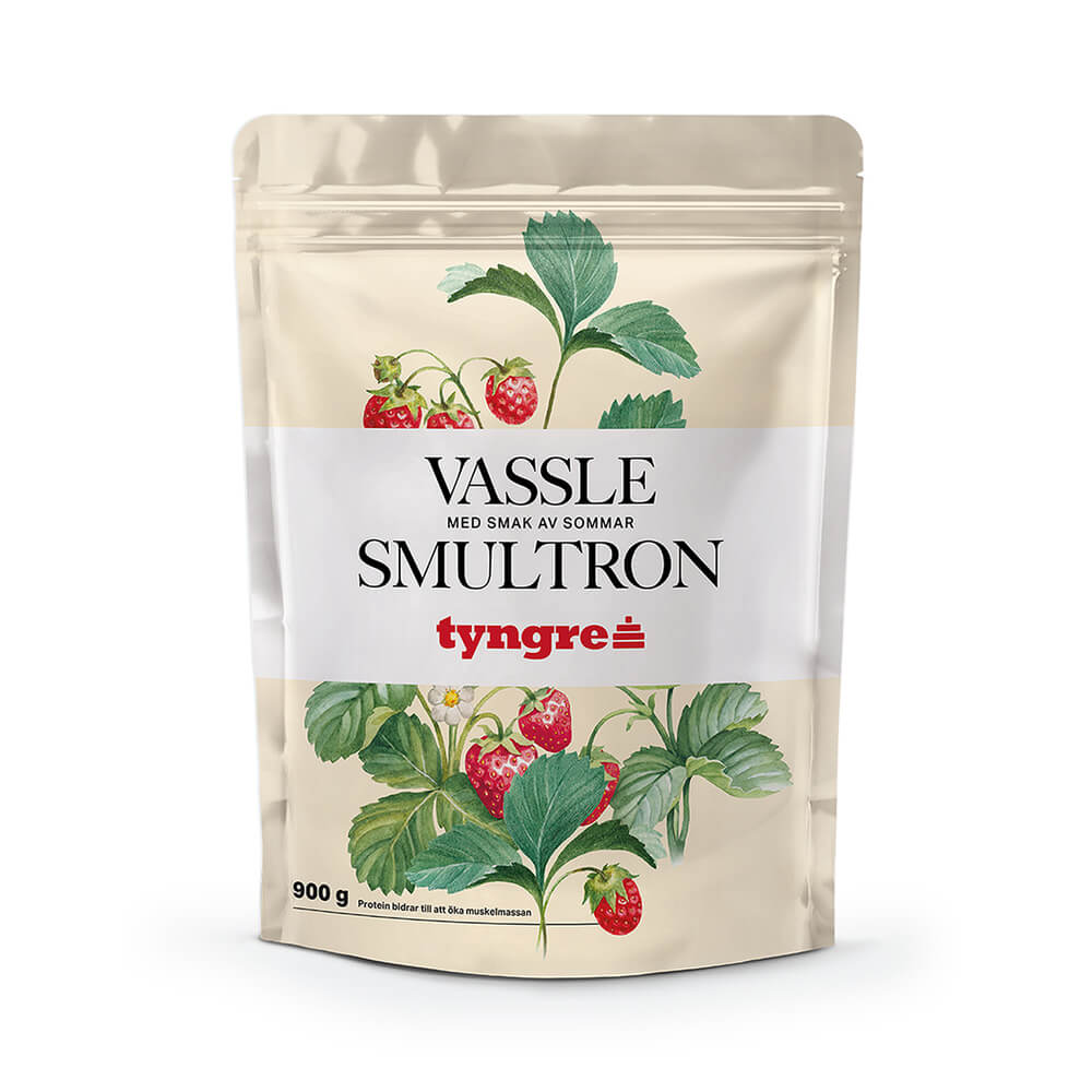 Tyngre Vassle, 900 g, Smultron