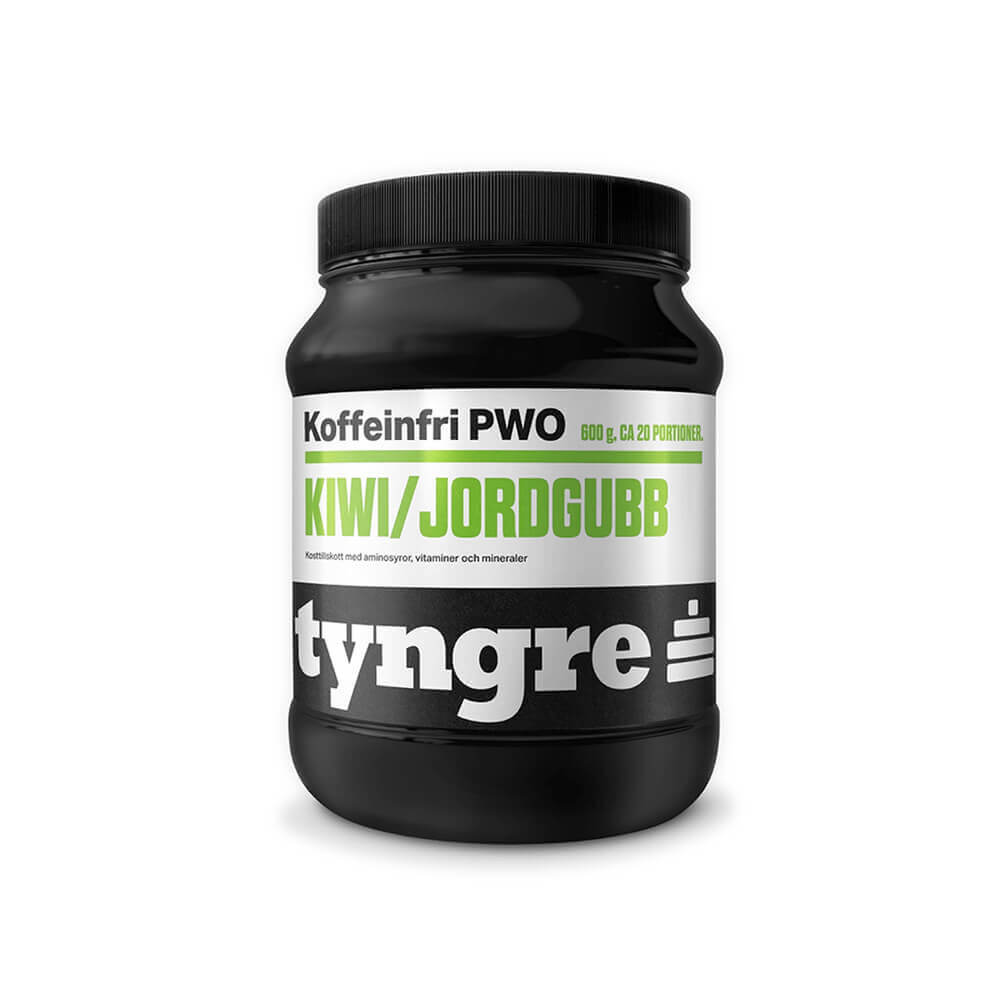 Tyngre PWO V2 Koffeinfri, 400 g, Ananas