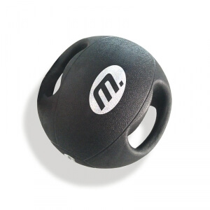 Medicinboll Grip, svart, 10 kg