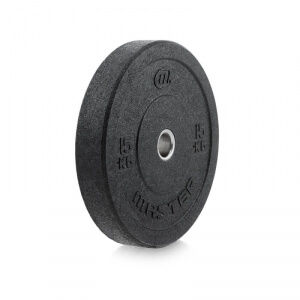 Hi-Impact Bumperviktskiva, 15 kg