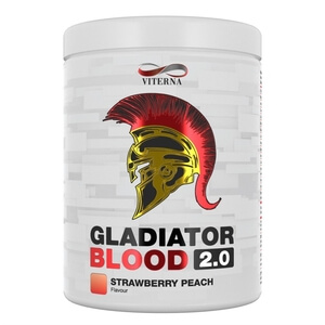 Gladiator Blood 2.0, 460 g, Strawberry Peach