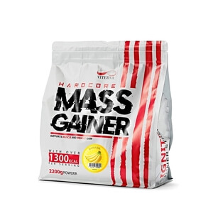 Hardcore Mass Gainer, 2200 g, Banana