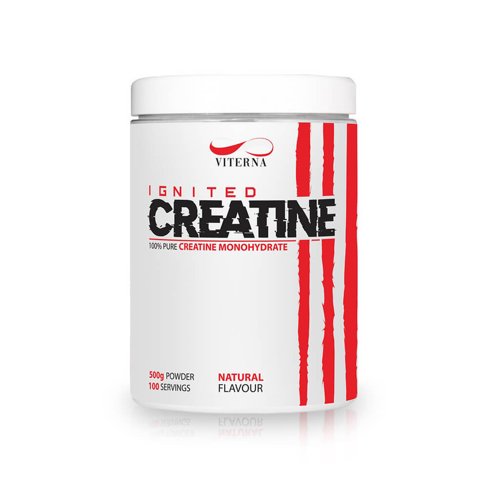 Ignited Creatine, 500 g, Viterna